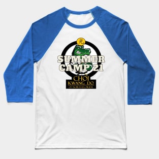 Summer Camp 2021 Baseball T-Shirt